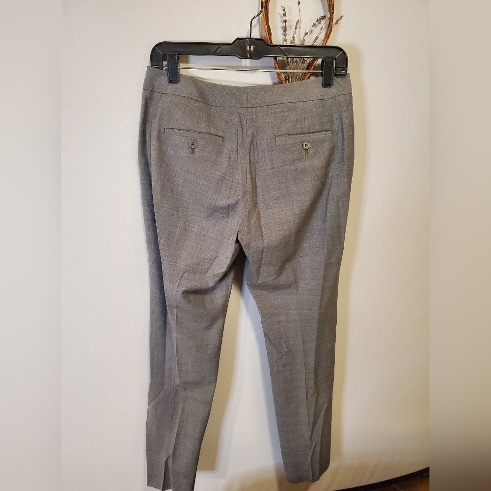 Talbots Grey Dressy Pants And Matching Top Set - Picture 15 of 16